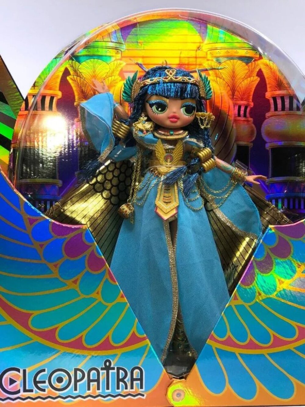 L.O.L. Surprise O.M.G. Fierce Limited Edition Collector Cleopatra Doll - New